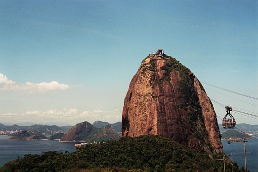 Cukrová homole v Riu