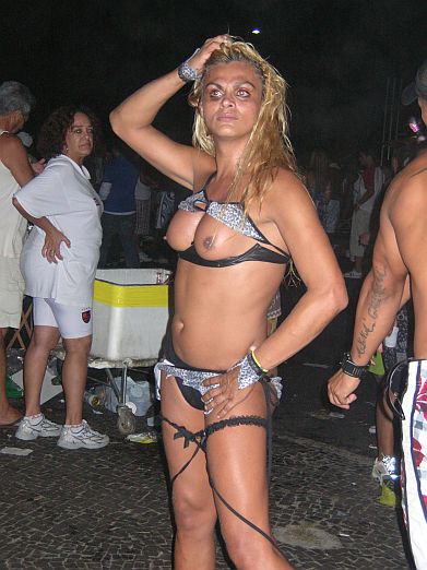 Na gay party v Riu