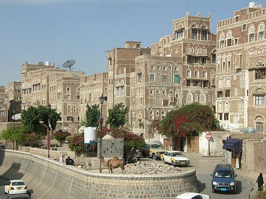 Domy v Sana'a