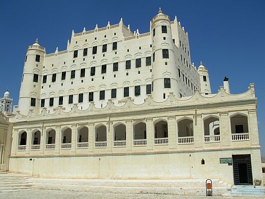 Sultánův palác v Sayunu
