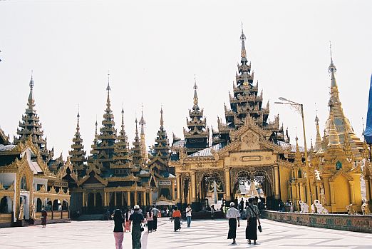 Shwedagon Paya v Yangoonu
